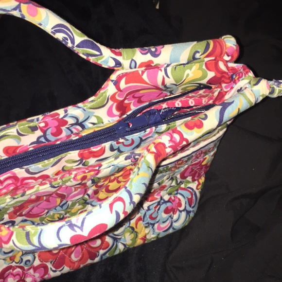 🕸️🎃🕸️  VB Neon Floral Tote - Picture 3 of 5
